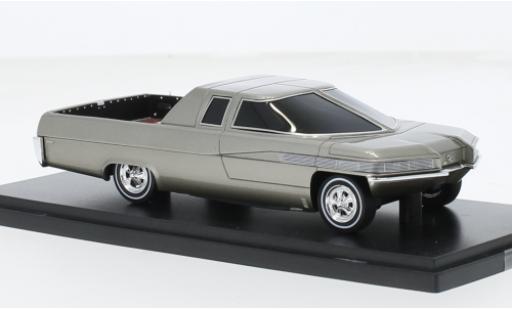 Ford Ranger 1/43 AutoCult II Pick-Up grau 1966 1:43 coche miniatura