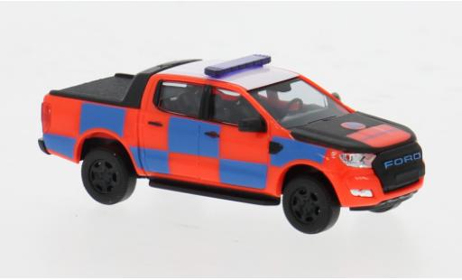 Ford Ranger 1/87 Busch Katastrop 1:87 coche miniatura