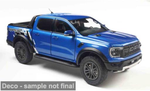 Ford Ranger 1/18 Solido Raptor blau 2024 1:18 coche miniatura