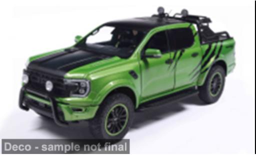 Ford Ranger 1/18 Solido Raptor gr&uuml;n/schwarz 1:18 coche miniatura