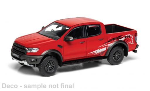 Coche miniatura Ford Ranger 1/43 Corgi Raptor rojo 1:43 Ford Ranger 1/43 Corgi Raptor rojo 1:43 coche miniatura