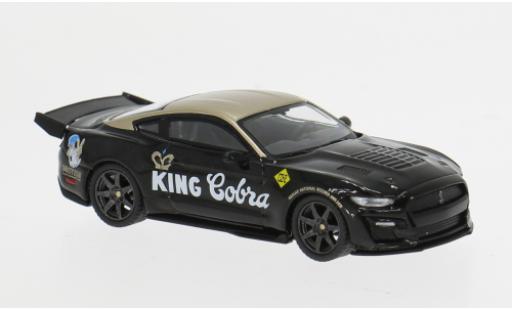 Shelby GT 1/64 Mini GT Ford 500 Dragon Snake Concept schwarz/gold 2020 1:64 coche miniatura