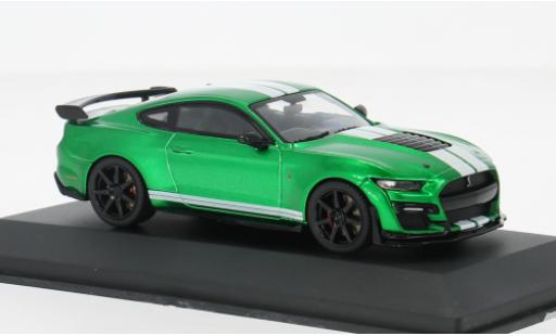 Shelby Mustang 1/43 Solido Ford GT500 gr&uuml;n/weiss 1:43 coche miniatura