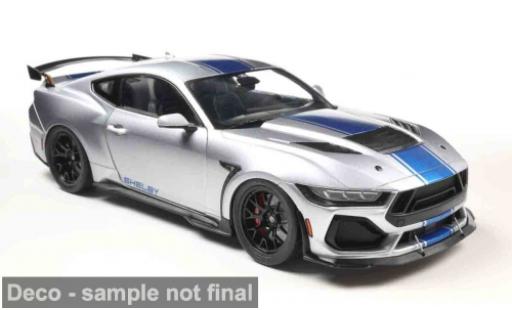 Shelby Mustang 1/18 Solido Ford Super Snake grau/blau 1:18 coche miniatura