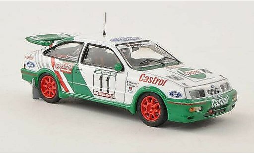Ford Sierra Cosworth 1/43 Trofeu No.11 Diabolique Motorsport Rally Portugal 1989 /M.Oliveira coche miniatura