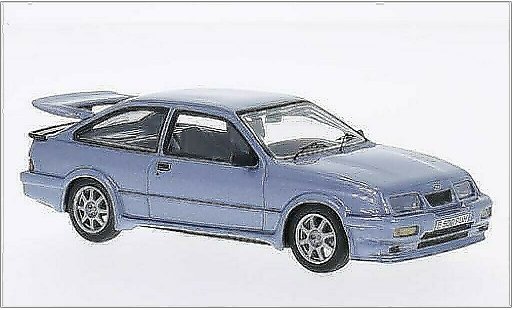 Ford Sierra Cosworth 1/43 WhiteBox 500 metalico azul RHD coche miniatura