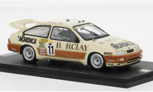 Coche miniatura Ford Sierra 1/43 Spark RS Cosw #11 1:43 Ford Sierra 1/43 Spark RS Cosw #11 1:43 coche miniatura