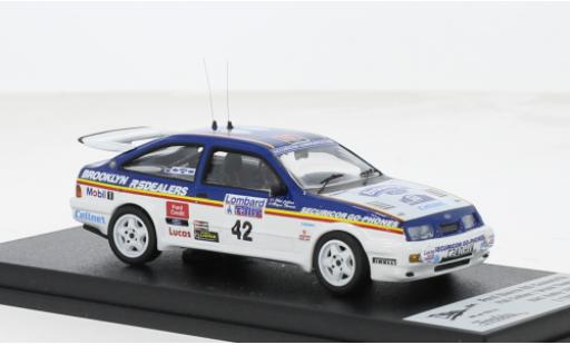 Coche miniatura Ford Sierra 1/43 Trofeu RS Cosw #42 1:43 Ford Sierra 1/43 Trofeu RS Cosw #42 1:43 coche miniatura