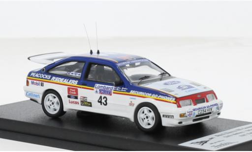 Coche miniatura Ford Sierra 1/43 Trofeu RS Cosw #43 1:43 Ford Sierra 1/43 Trofeu RS Cosw #43 1:43 coche miniatura