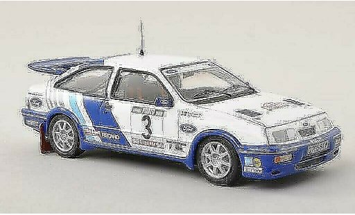 Ford Sierra Cosworth RS 1/43 Trofeu No.3 Rally Portugal 1988 /B.Melander coche miniatura