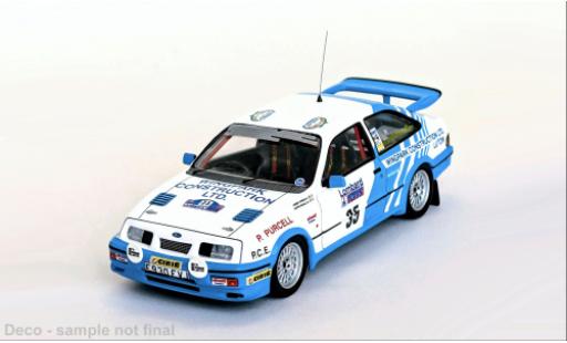 Ford Sierra 1/43 Trofeu RS Cosworth RAC Rally 1988 #35 A.MacHale/J.O&#039;Brien 1:43 coche miniatura