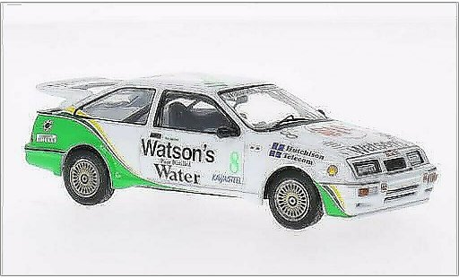 Ford Sierra Berline 1/43 IXO 500 RHD No.8 Watsons Macau Guia Race 1989 coche miniatura