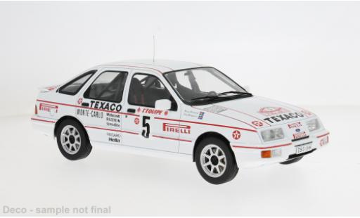 Ford Sierra 1/18 MCG XR 4x4 Rally WM Rally Monte Carlo 1987 Texaco #5 S.Blomqvist/B.Berglund 1:18 coche miniatura