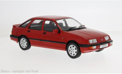 Ford Sierra 1/18 MCG XR 4x4 rojo 1984 1:18 coche miniatura
