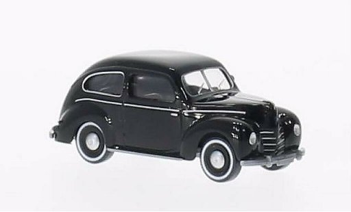 Ford Taunus G73A 1/87 Wiking () negro coche miniatura