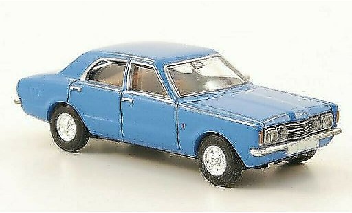 Ford Taunus TC1 1/87 Brekina GT azul coche miniatura