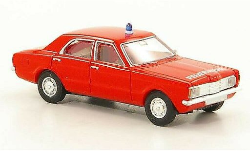 Ford Taunus Berline 1/87 Brekina L Bomberos coche miniatura