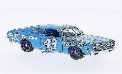 Ford Torino Cobra 1/43 Spark No.43 Motor Trend 500 1969 coche miniatura