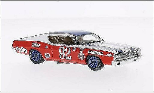 Ford Torino Berlina 1/43 Spark No.92 Pikes Peak 1969 coche miniatura