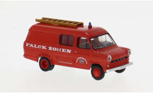 Coche miniatura Ford Transit 1970 Falck &amp; Zonen 1/87 Brekina