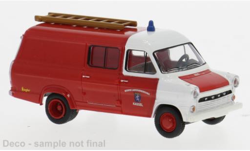 Ford Transit 1/87 Brekina 1970 Hessische Landesfeuerwehrschule 1:87 coche miniatura