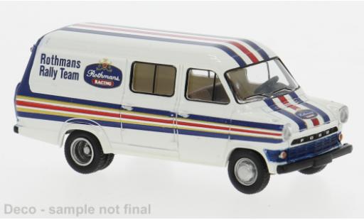 Ford Transit 1/87 Brekina 1970 Rothmans 1:87 coche miniatura