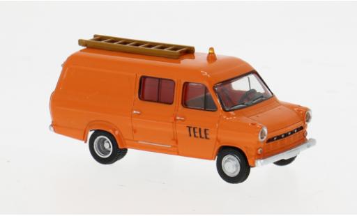 Coche miniatura Ford Transit 1970 Tele 1/87 Brekina