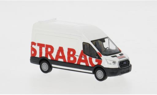 Ford Transit 1/87 Busch 2014 STRABAG 1:87 coche miniatura