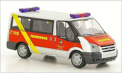 Ford Transit Bus 1/87 Rietze Bomberos Ronnenberg 2006 coche miniatura