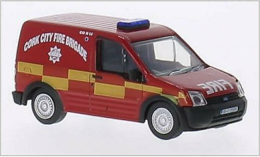 Ford Transit Connect 1/76 Oxford RHD Cork City Fire Brigade coche miniatura