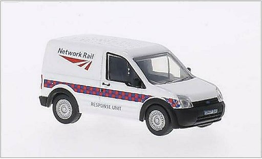 Ford Transit Connect 1/76 Oxford RHD Network Rail coche miniatura