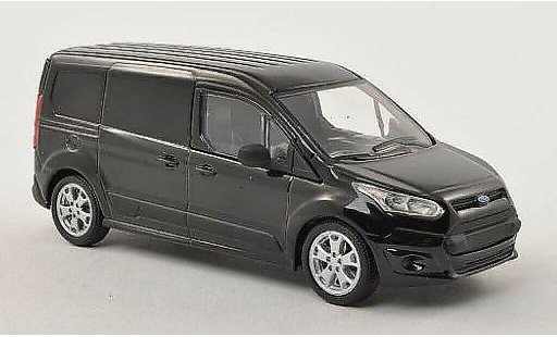 Ford Transit Connect 1/43 Greenlight negro 2014 coche miniatura