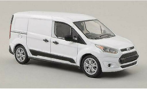 Ford Transit Connect 1/43 Greenlight blanco 2014 coche miniatura