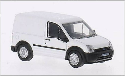 Ford Transit Connect 1/76 Oxford blanco RHD coche miniatura