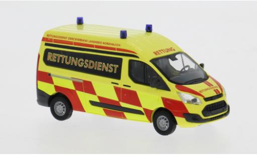 Ford Transit 1/87 Busch Custom 2012 Fernverlegungsdienst Thüringen 1:87
