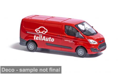 Coche miniatura Ford Transit Custom 2012 teilAuto 1/87 Busch