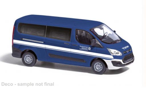 Ford Transit 1/87 Busch Custom Bus 2012 THW F&uuml;rstenfeldbruck 1:87 coche miniatura