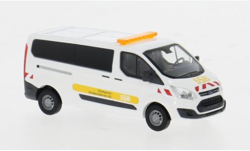 Coche miniatura Ford Transit 1/87 Busch Custom SSB Stutt 1:87 Ford Transit 1/87 Busch Custom SSB Stutt 1:87 coche miniatura