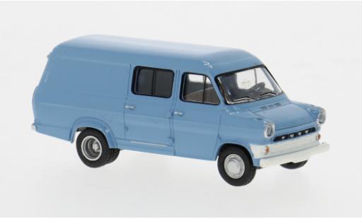 Ford Transit 1/87 Brekina blau 1970 1:87 coche miniatura