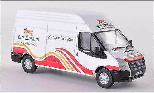 Ford Transit Bus 1/76 Oxford Hochtecho LWB Eireann coche miniatura