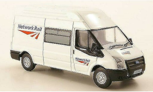 Ford Transit Kastenwagen 1/76 Oxford Hochtechofurgoneta Network Rail 2010 coche miniatura