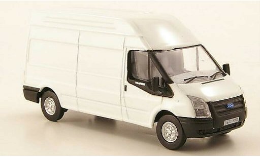 Ford Transit Kastenwagen 1/76 Oxford Hochtechofurgoneta blanco 2010 coche miniatura