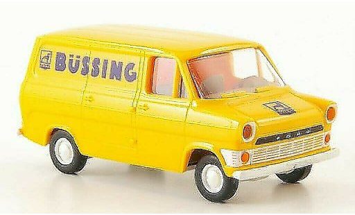 Ford Transit Mk2 1/87 Brekina IIa furgoneta Bussing coche miniatura