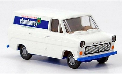 Ford Transit Kastenwagen 1/87 Brekina IIb furgoneta Chambourcy coche miniatura