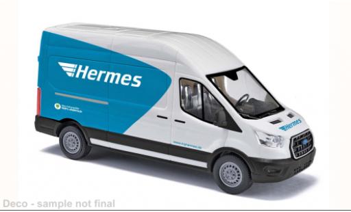 Ford Transit 1/87 Busch Kasten 2014 Hermes 1:87 coche miniatura