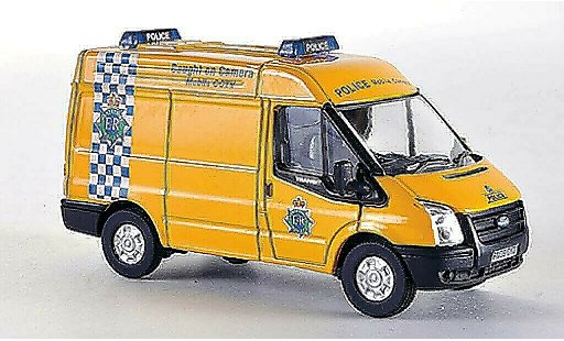 Ford Transit Kastenwagen 1/76 Oxford furgoneta Merseyside Police - Mobile CCTV Polic&iacute;a (UK) 2010 coche miniatura