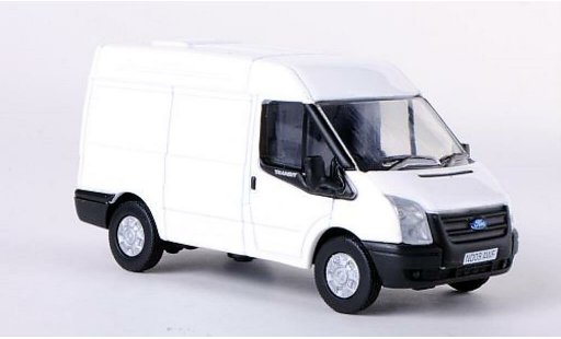 Ford Transit Kastenwagen 1/76 Oxford furgoneta blanco RHD Mittelhochtecho 2010 coche miniatura