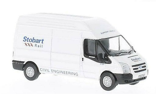 Ford Transit Kastenwagen 1/76 Oxford LWB High Roof Stobart coche miniatura