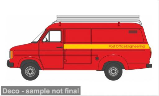 Ford Transit 1/76 Oxford MK II Post Office Engineering 1:76 coche miniatura