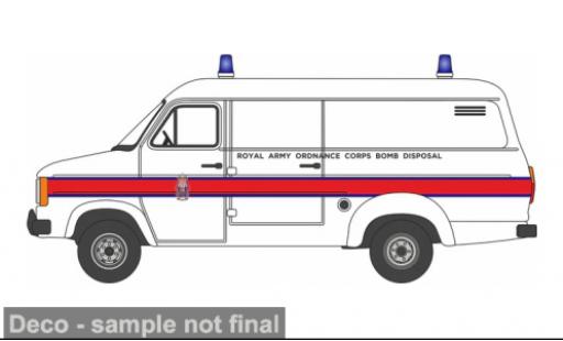 Ford Transit 1/76 Oxford MK II RAOC Bomb Disposal 1:76 coche miniatura